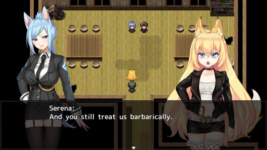 Fox Girls Never Play Dirty